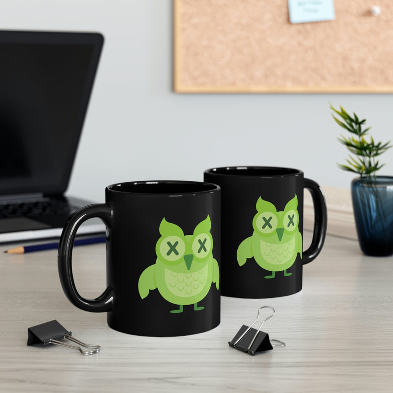 Load image into Gallery viewer, Deadimals Owl Coffee Mug
