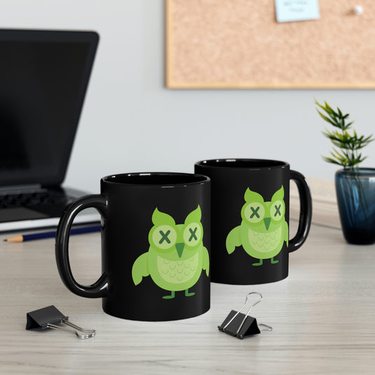 Deadimals Owl Coffee Mug