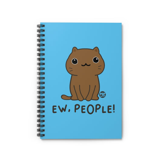 Ew People Cat Notebook