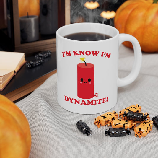 Dynamite Coffee Mug