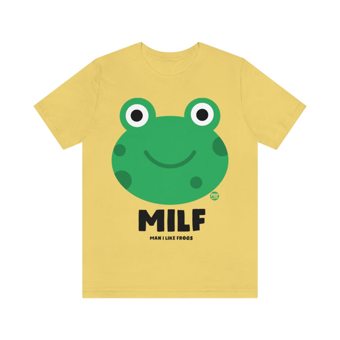 MILF Frogs Unisex Tee