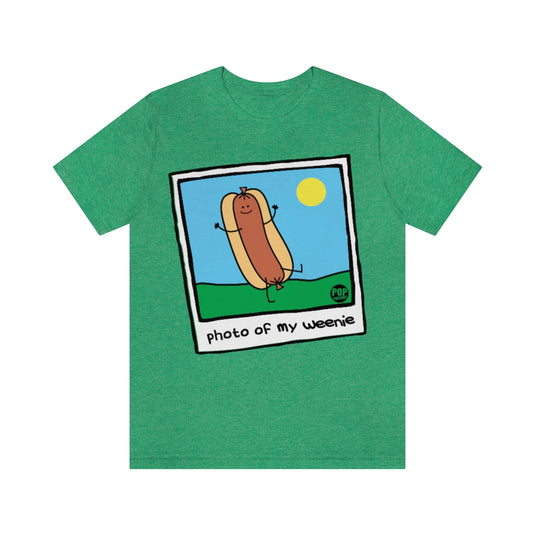 Photo Of My Weenie Unisex Tee