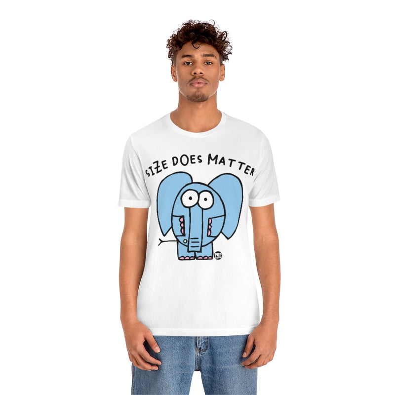 Load image into Gallery viewer, Size Does Matter Unisex Tee
