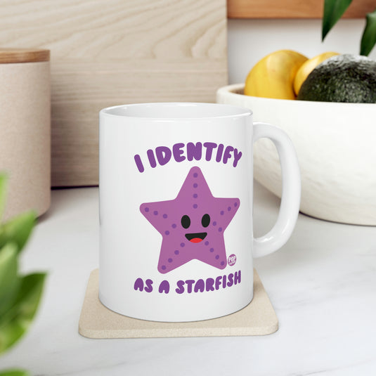 Identify As A Starfish Mug