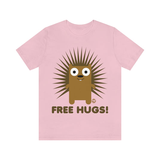 Free Hugs Porcupine Unisex Tee