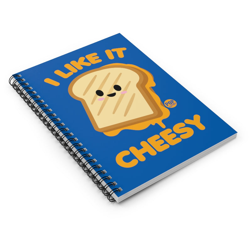 Load image into Gallery viewer, I Like It Cheesy Grilled Cheese Notebook
