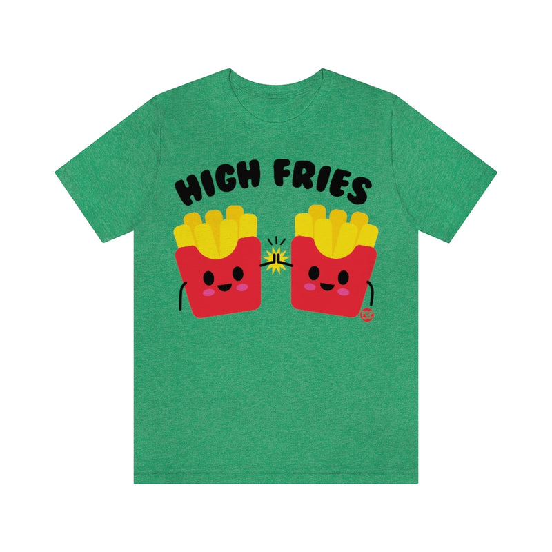 Load image into Gallery viewer, High Fries Unisex Tee
