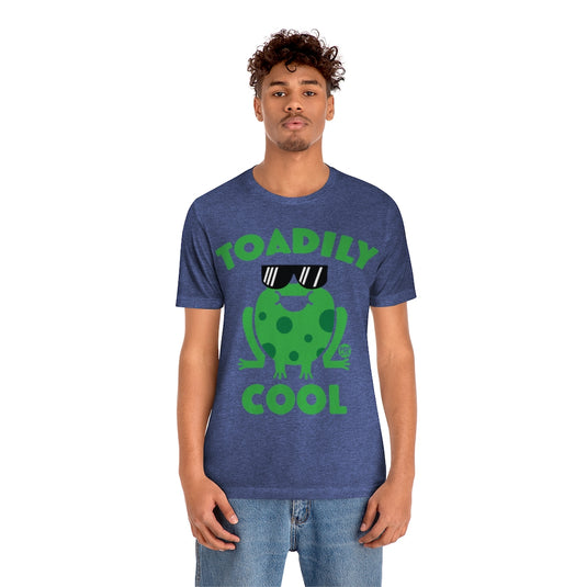 Toadily Cool Toad Unisex Tee
