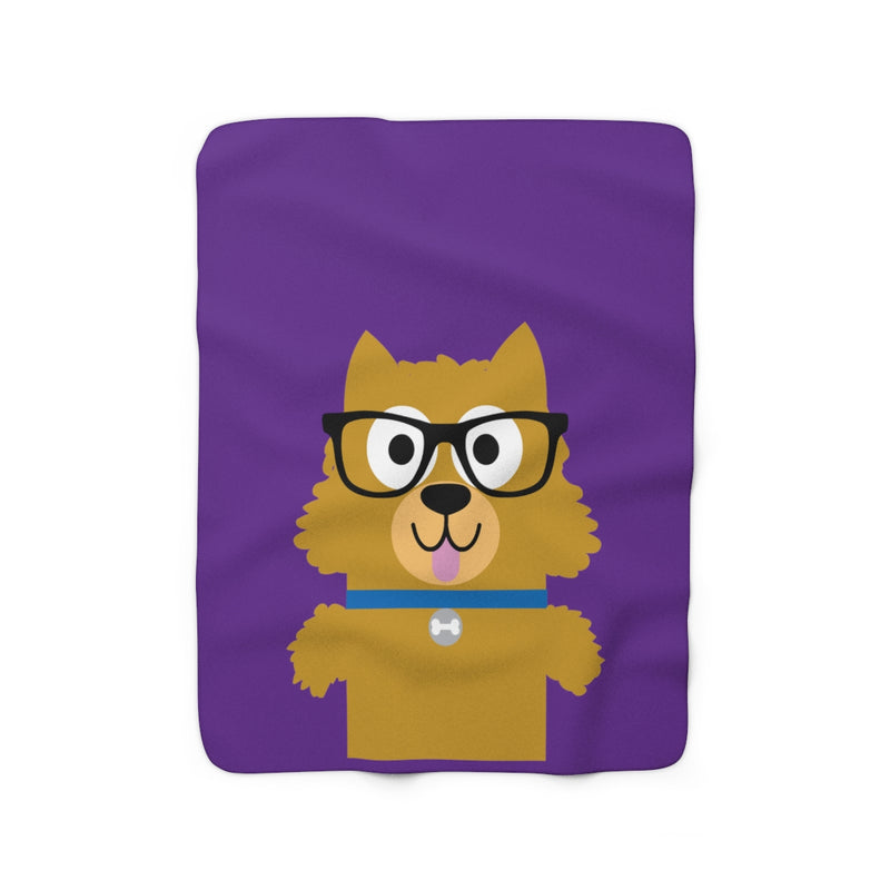 Load image into Gallery viewer, Bow Wow Meow Pomeranian Blanket
