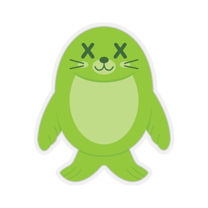 Deadimals Seal Sticker