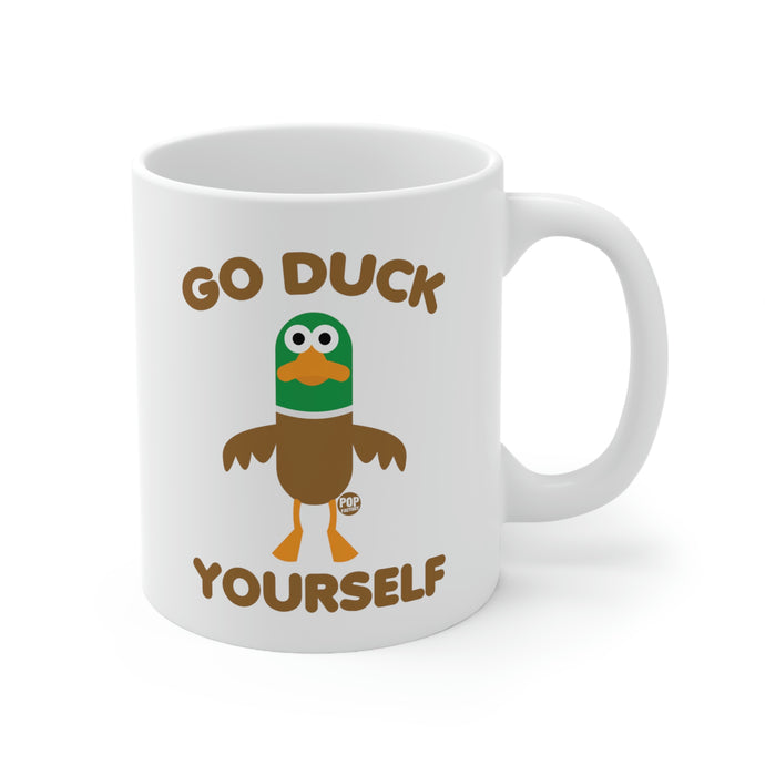 Go Duck Yourself Mug