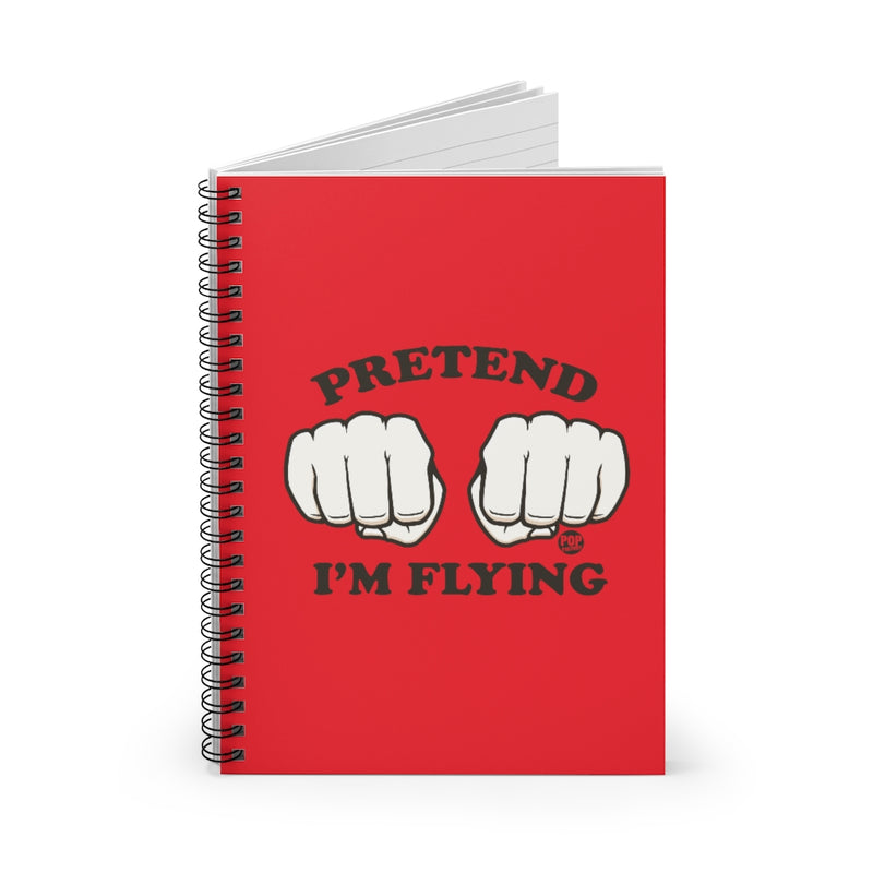 Load image into Gallery viewer, Pretend Flying Fists Notebook

