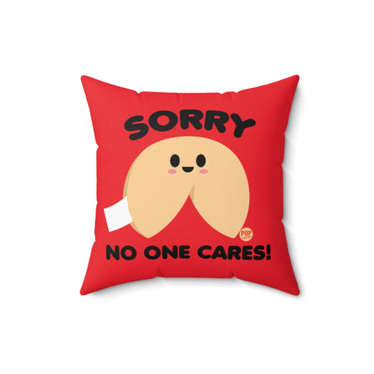 Fortune Cookie Pillow