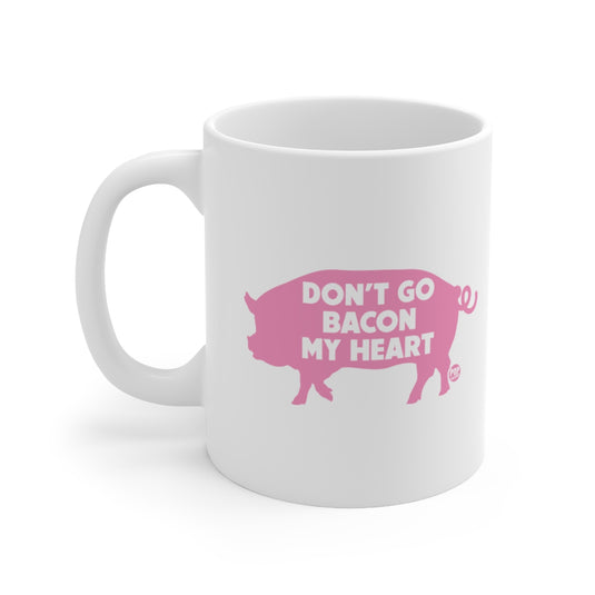 Bacon My Heart Pig Mug