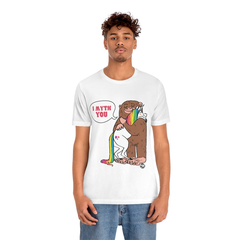 Load image into Gallery viewer, I Myth You Unisex Tee
