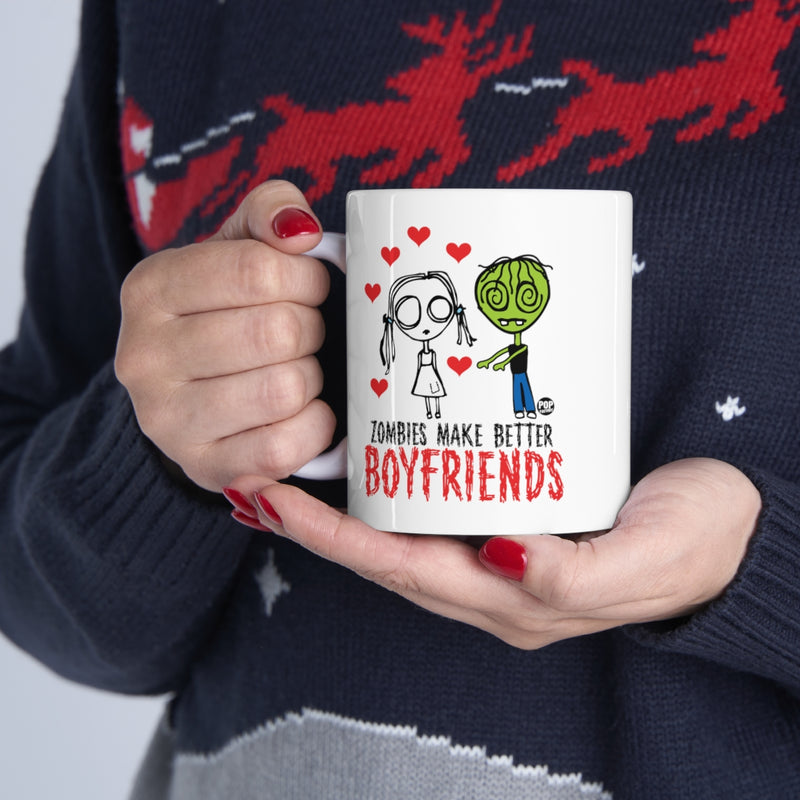 Load image into Gallery viewer, Eve L - Zombies Better Boyfriends Mug
