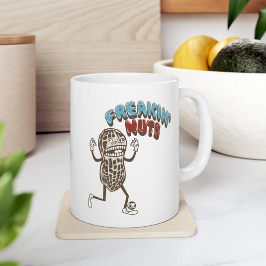 Freakin Nuts Nut Mug