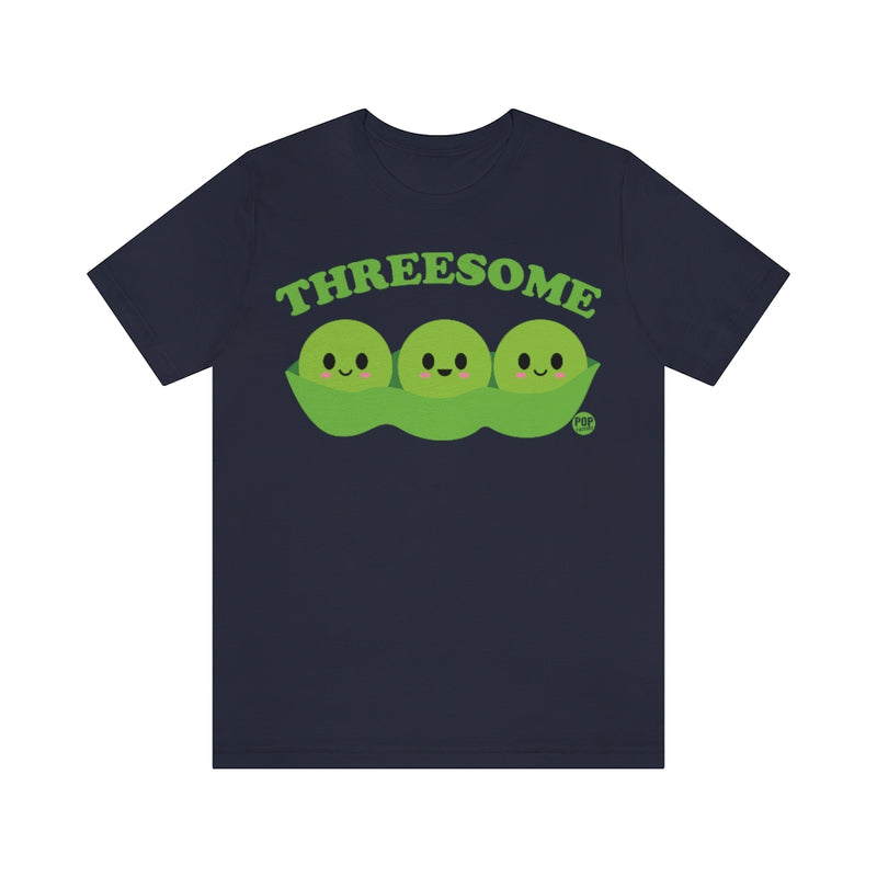 Load image into Gallery viewer, Threesome Peas Unisex Tee
