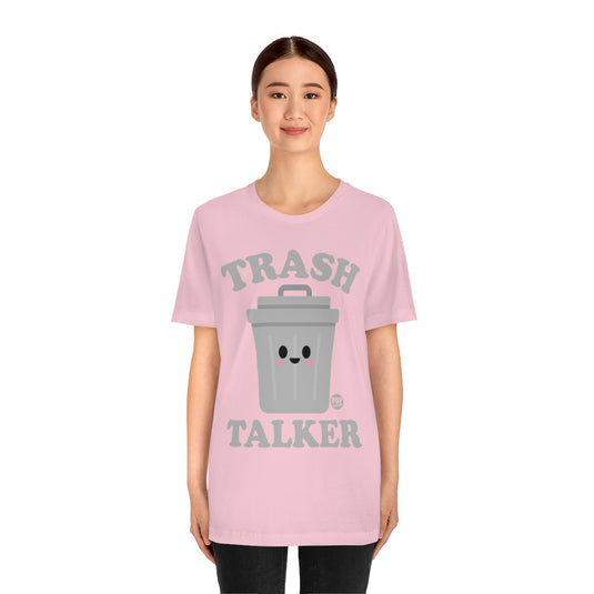 Trash Talker Garbage Unisex Tee