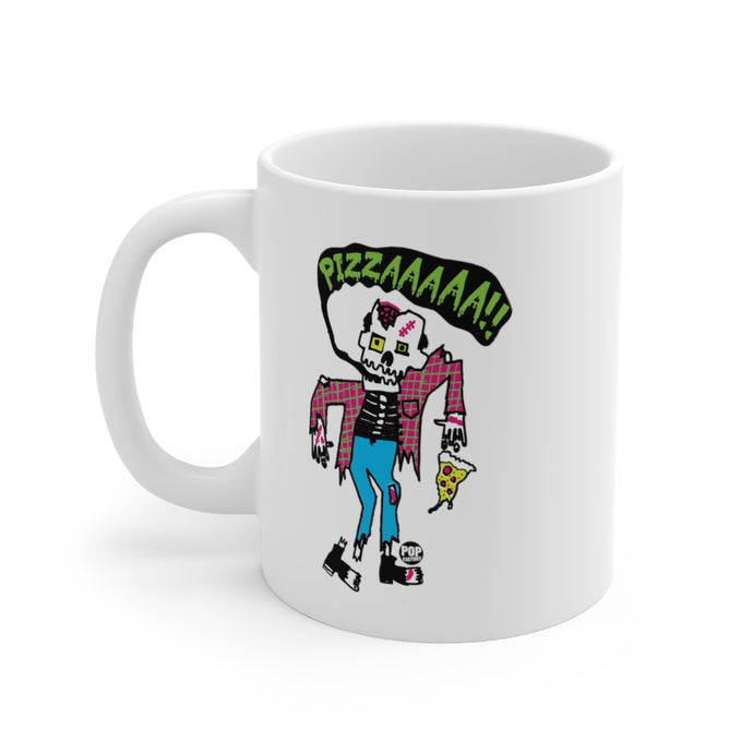 Pizzzzzza Zombie Mug