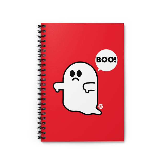 Boo Ghost Notebook