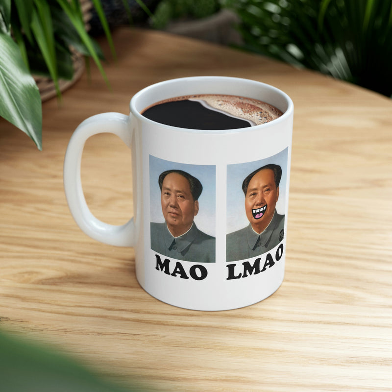 Load image into Gallery viewer, Mao Lmao Coffee Mug
