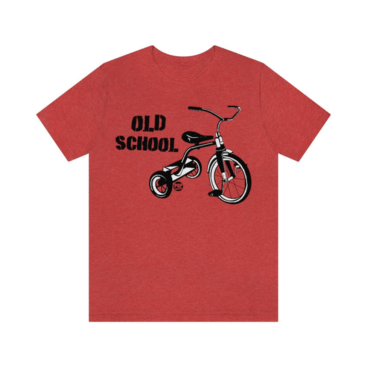 Old School Bike Unisex Tee