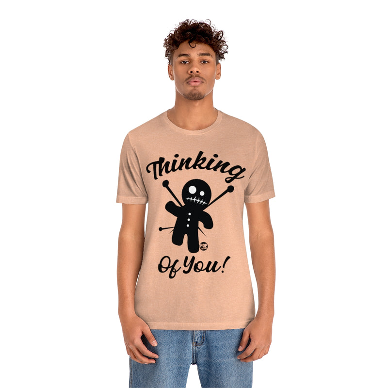 Load image into Gallery viewer, Thinking Of You Voodoo Unisex Tee
