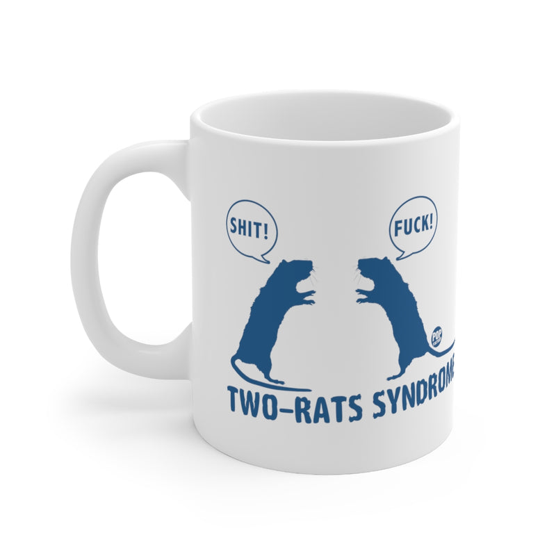 Load image into Gallery viewer, Two Rats Syndrome Mug
