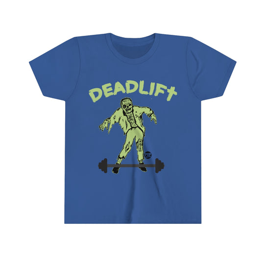 Deadlift Zombie Youth Short Sleeve Tee