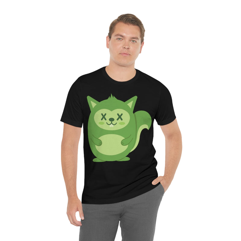 Load image into Gallery viewer, Deadimals Squirrel Unisex Tee
