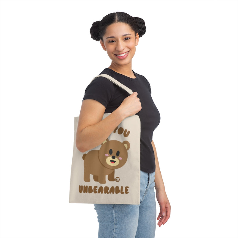 Load image into Gallery viewer, Unbearable Bear Tote
