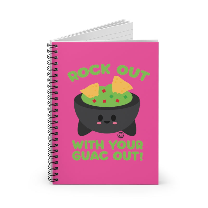Load image into Gallery viewer, Rock Out With Guac Out Notebook
