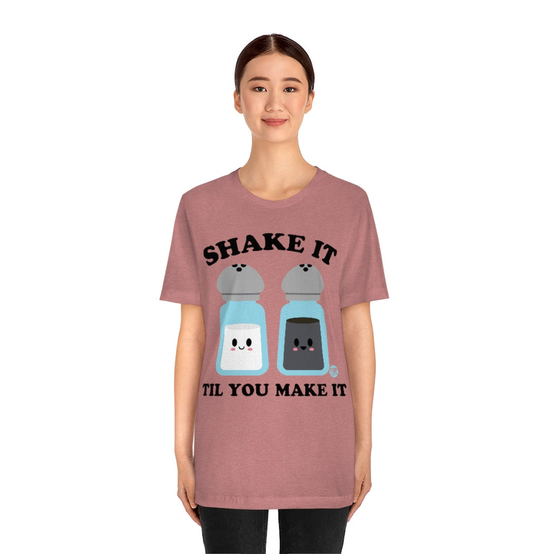 Load image into Gallery viewer, Shake It Salt Pepper Unisex Tee
