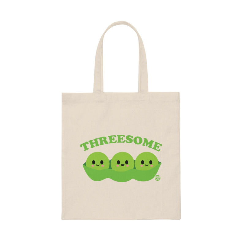 Load image into Gallery viewer, Threesome Peas Tote

