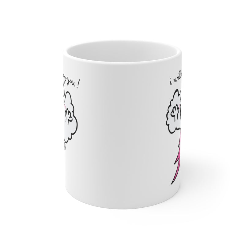 Load image into Gallery viewer, I Will Destroy You Cloud Mug
