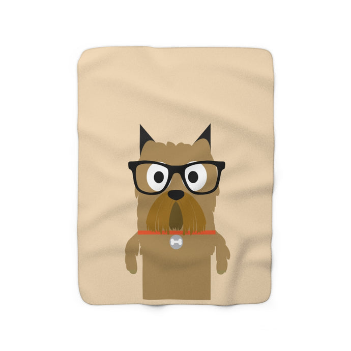 Bow Wow Meow Yorkshire Terrier Blanket