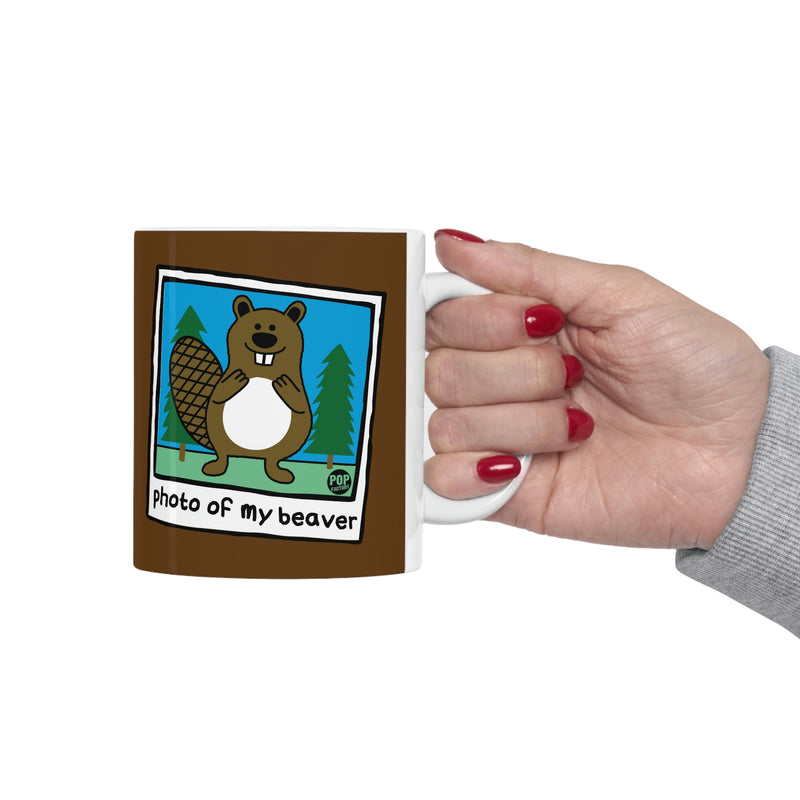Load image into Gallery viewer, Photo Of My Beaver Coffee Mug
