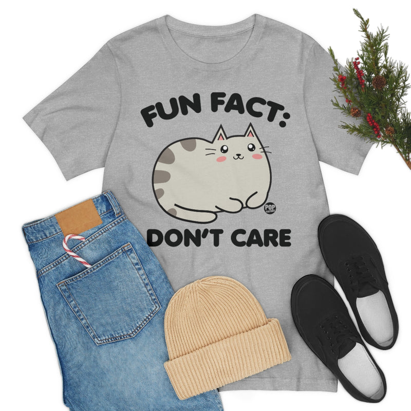 Load image into Gallery viewer, Fun Fact Cat Unisex Tee
