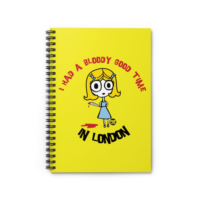 Uk - Bloody Good Time London Notebook