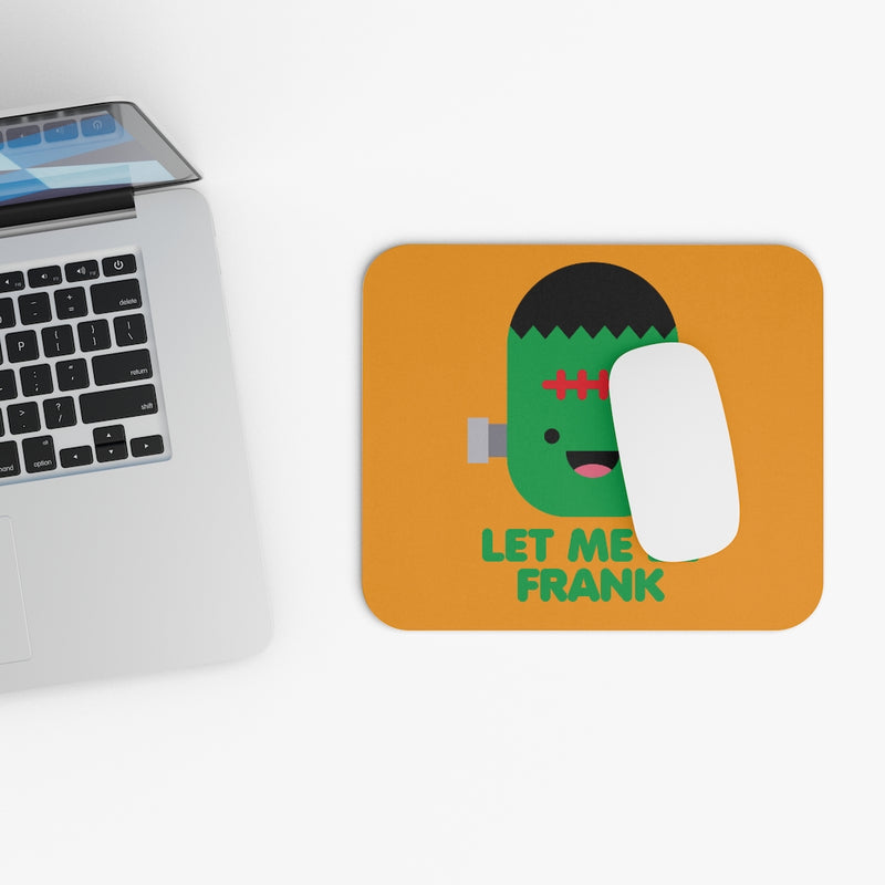 Load image into Gallery viewer, Let Me Be Frankenstein Mouse Pad
