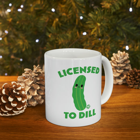 Licensed To Dill Mug