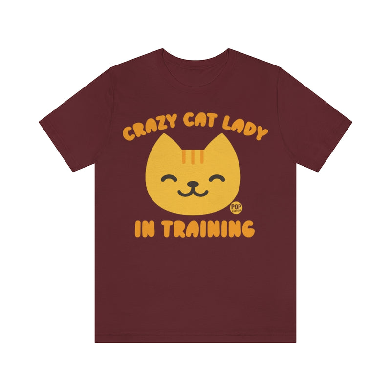 Load image into Gallery viewer, Crazy Cat Lady In Training Unisex Tee
