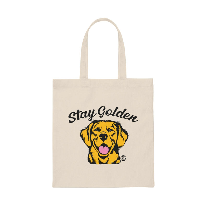 Load image into Gallery viewer, Stay Golden Retriever Tote

