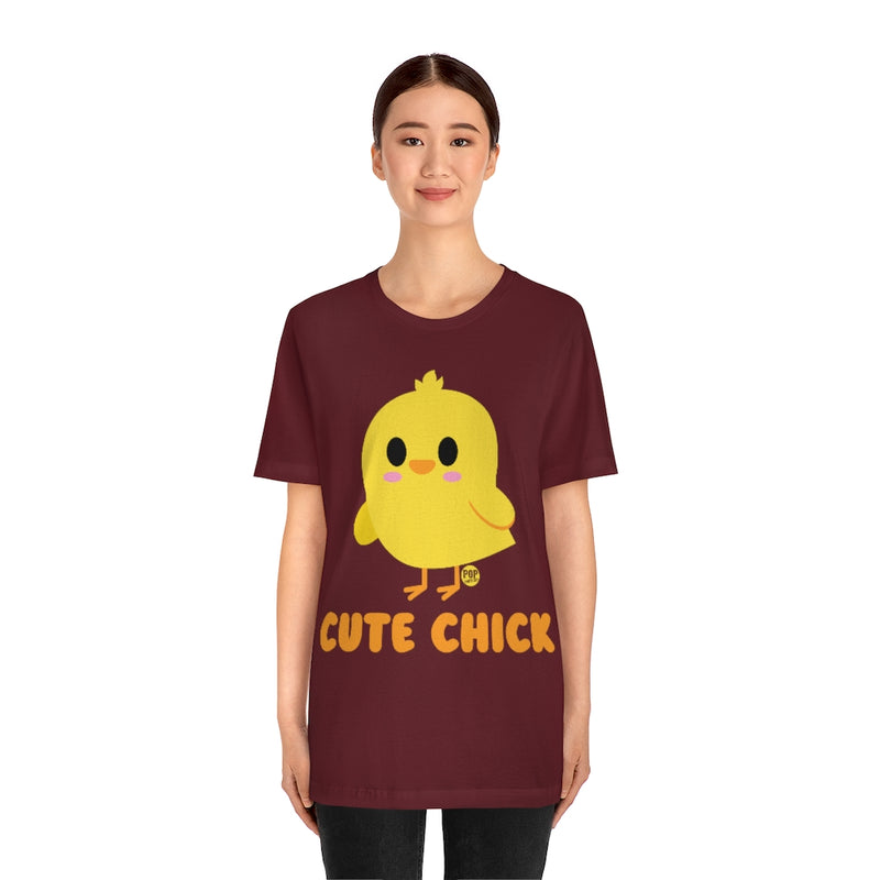 Load image into Gallery viewer, Cute Chick Unisex Tee
