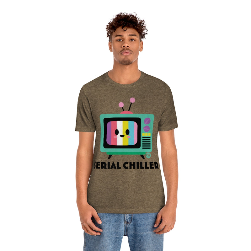 Load image into Gallery viewer, Serial Chiller Tv Unisex Tee
