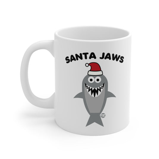 Santa Jaws Shark Mug