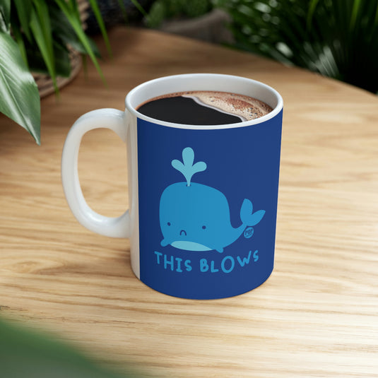 This Blows Whale Coffee Mug