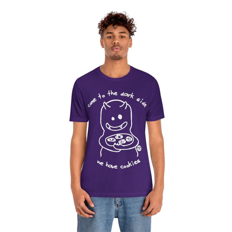 Load image into Gallery viewer, Come To Darkside Cookies Unisex Tee
