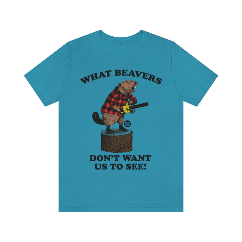 Load image into Gallery viewer, Beaver Chainsaw Unisex Tee
